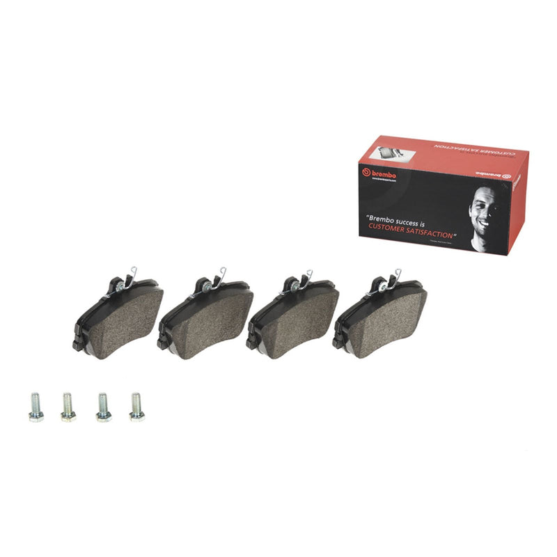 PRIME Low-Met Front Disc Brake Pad Set - P06017