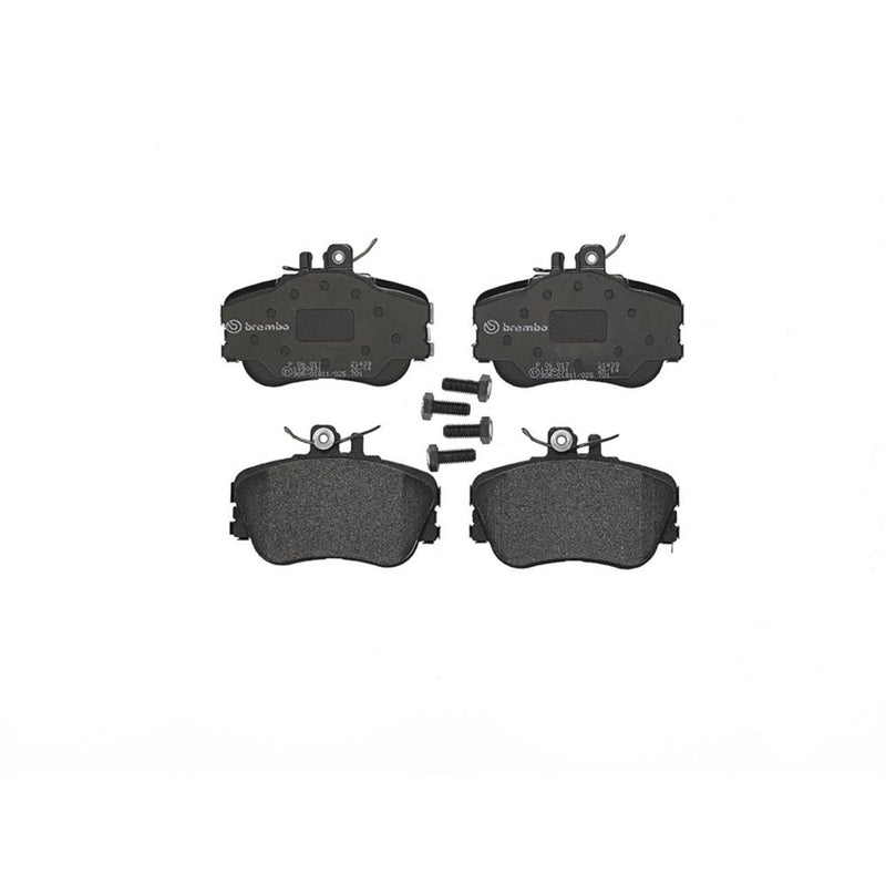 PRIME Low-Met Front Disc Brake Pad Set - P06017