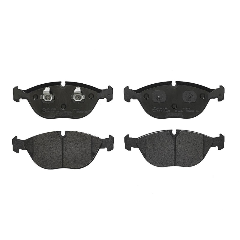 PRIME Low-Met Front Disc Brake Pad Set - P06019