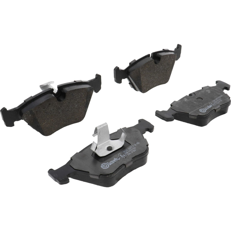 PRIME Low-Met Front Disc Brake Pad Set - P06022