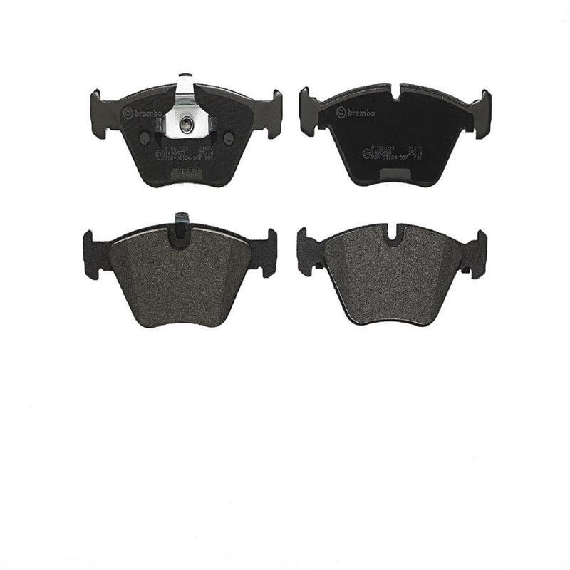 PRIME Low-Met Front Disc Brake Pad Set - P06022