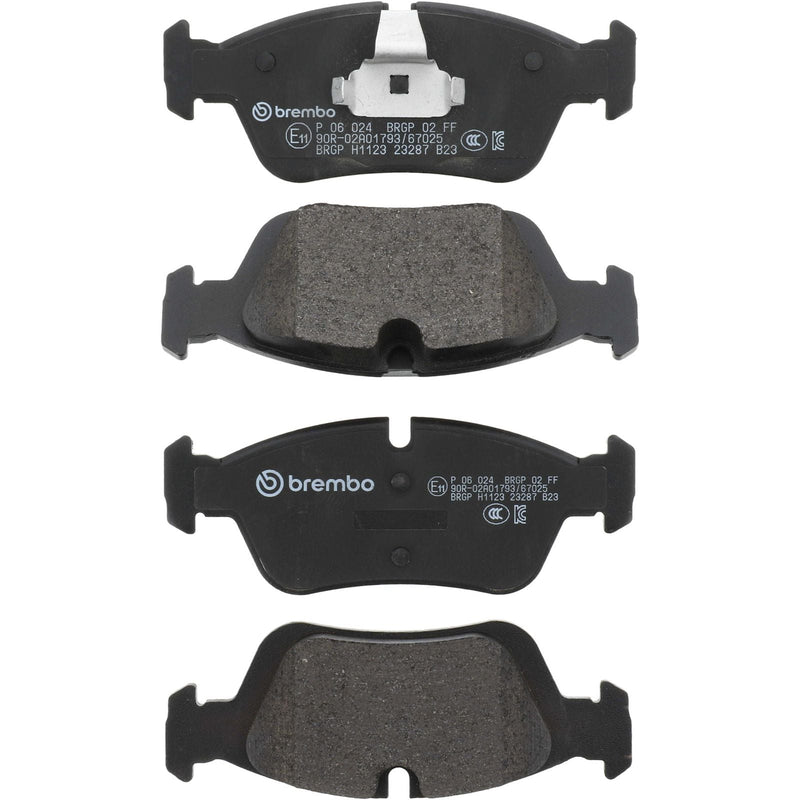 PRIME Low-Met Front Disc Brake Pad Set - P06024