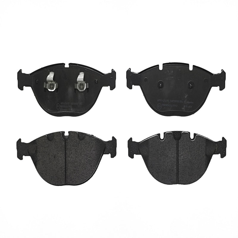 PRIME Low-Met Front Disc Brake Pad Set - P06028