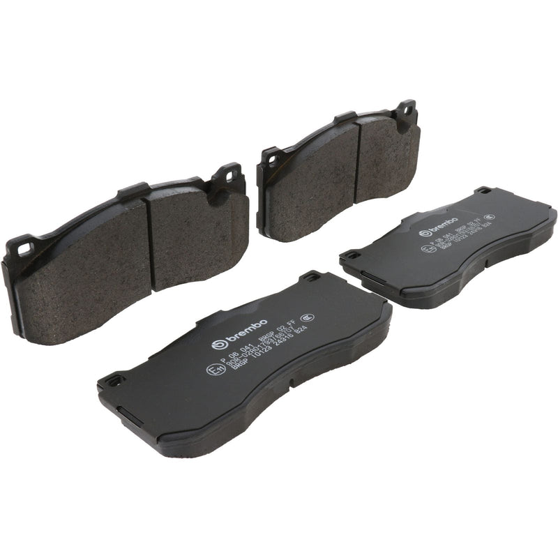 PRIME Low-Met Front Disc Brake Pad Set - P06041