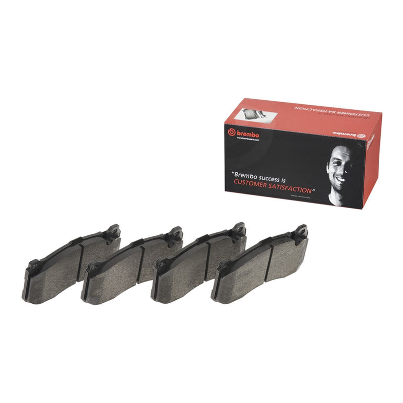 PRIME Low-Met Front Disc Brake Pad Set - P06041