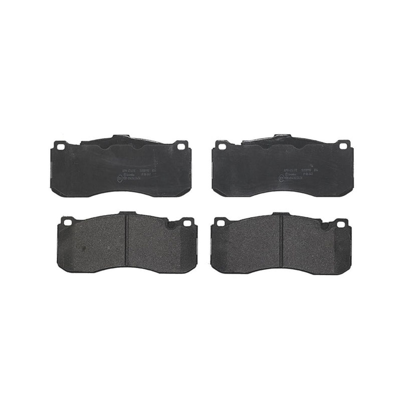 PRIME Low-Met Front Disc Brake Pad Set - P06041