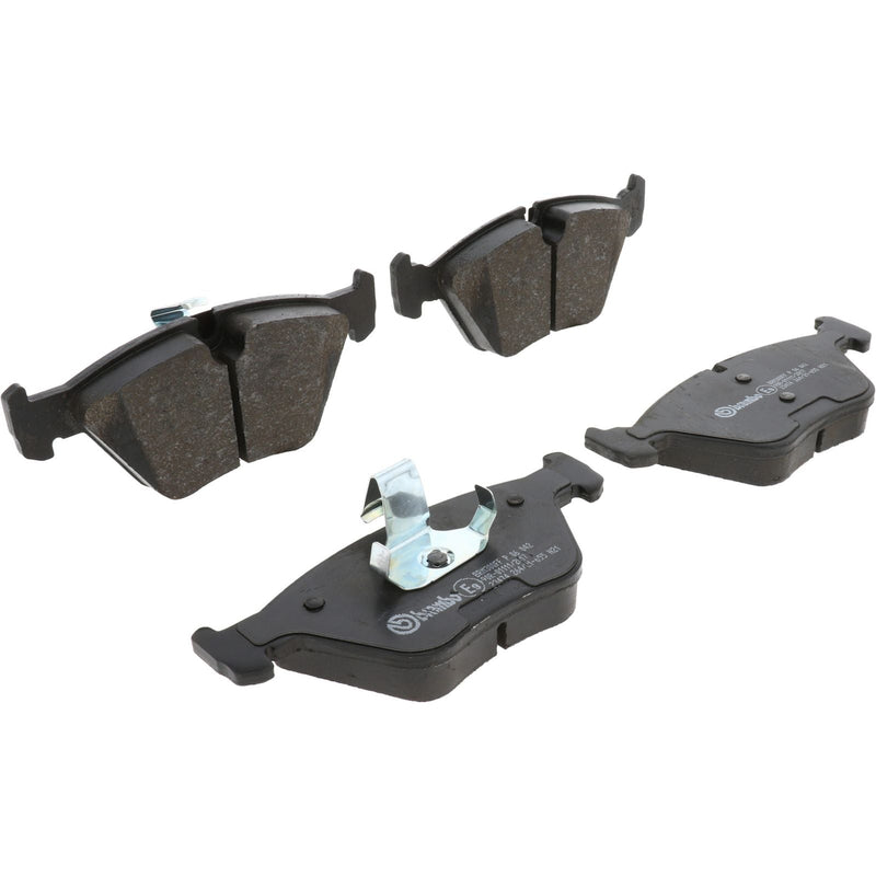 PRIME Low-Met Front Disc Brake Pad Set - P06042
