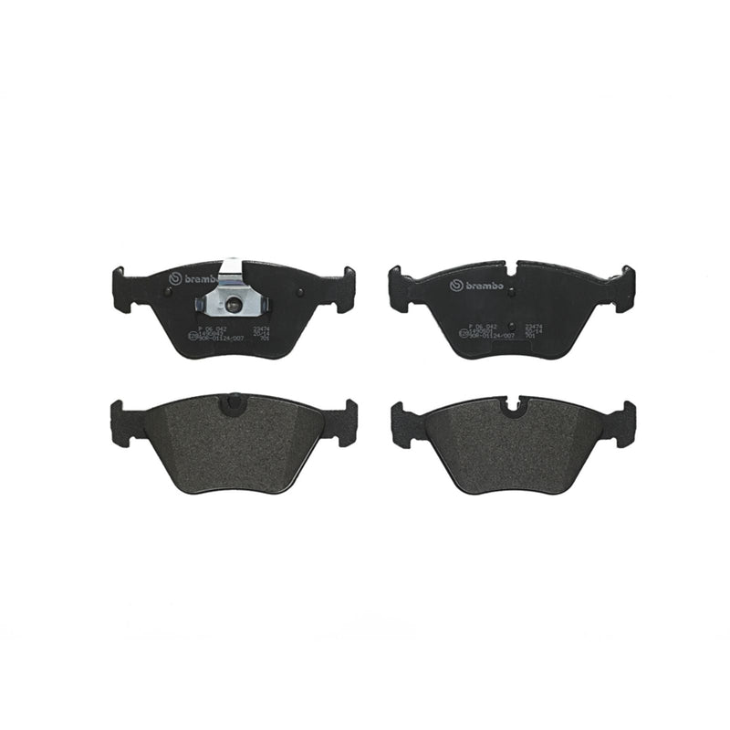 PRIME Low-Met Front Disc Brake Pad Set - P06042