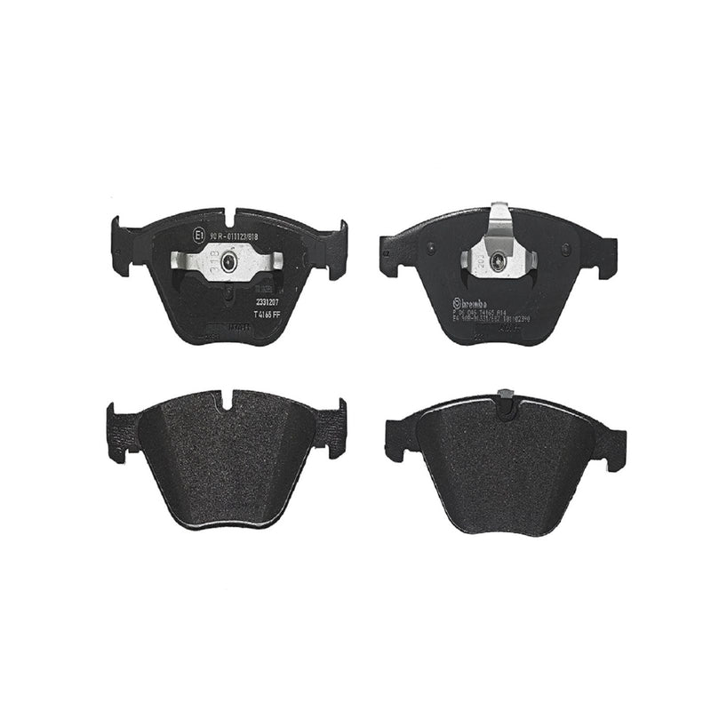 PRIME Low-Met Front Disc Brake Pad Set - P06046
