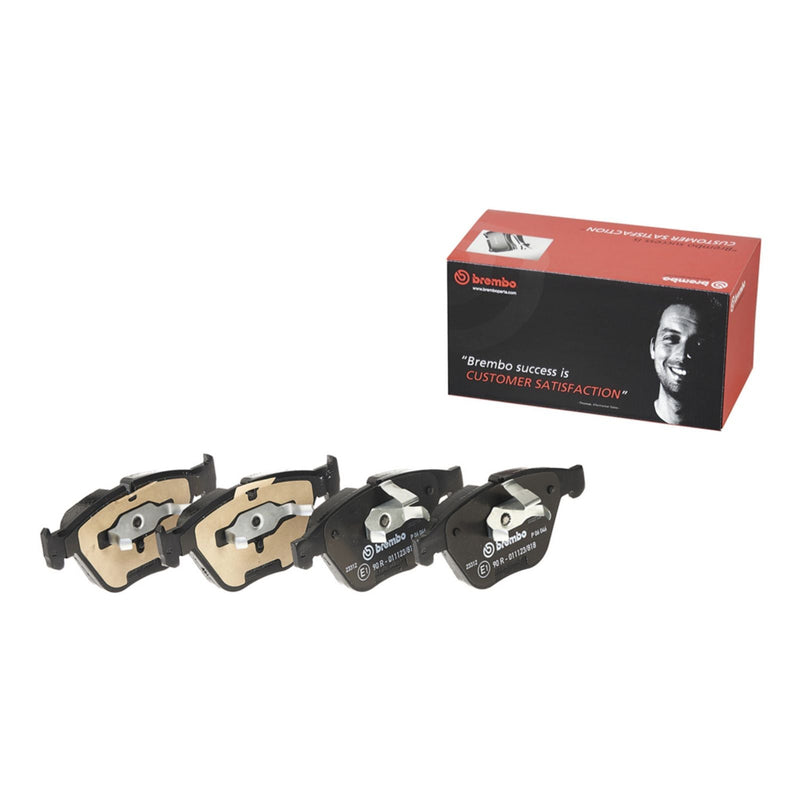 PRIME Low-Met Front Disc Brake Pad Set - P06046