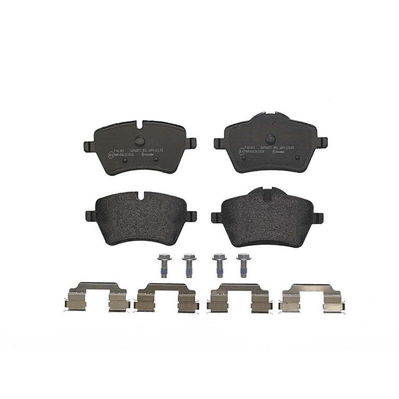PRIME Low-Met Front Disc Brake Pad Set - P06051