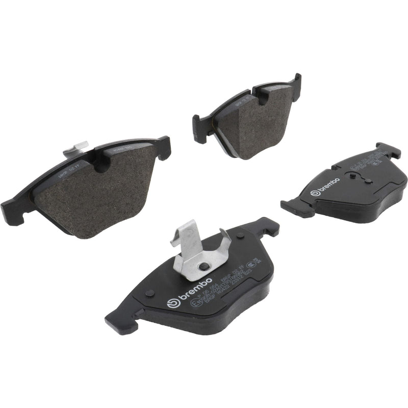 PRIME Low-Met Front Disc Brake Pad Set - P06054