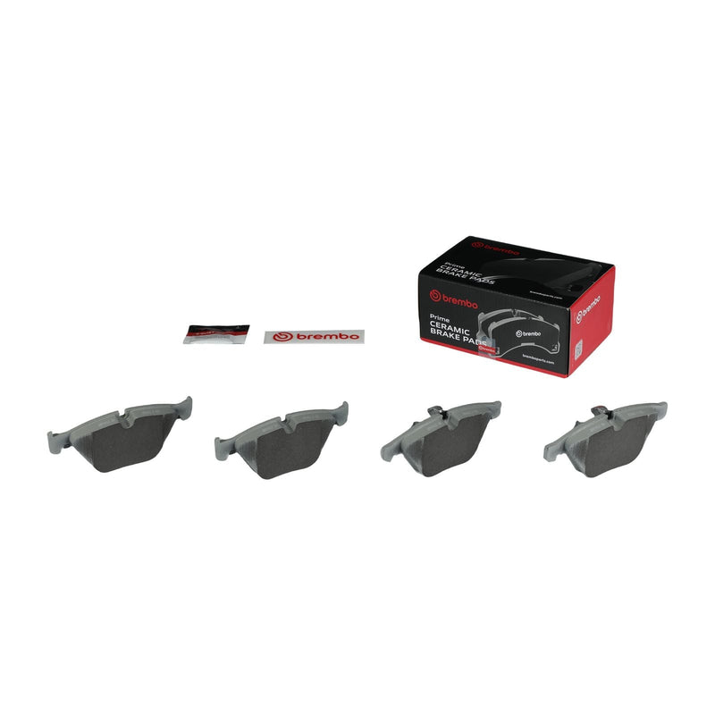 BREMBO Brake Pad Set P06055