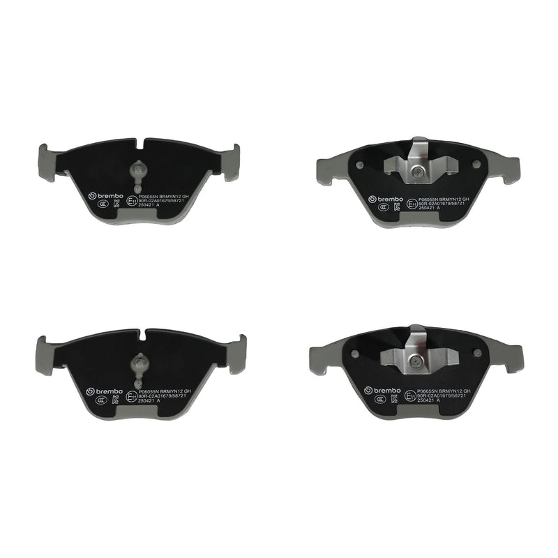BREMBO Brake Pad Set P06055