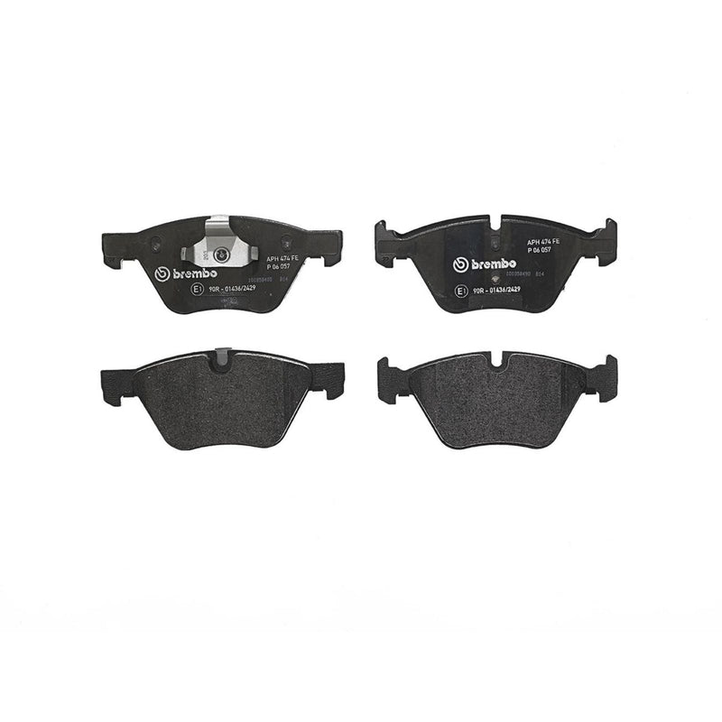 PRIME Low-Met Front Disc Brake Pad Set - P06057