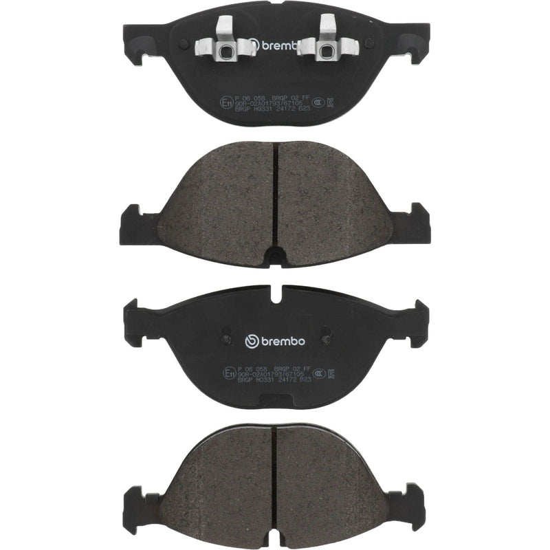 PRIME Low-Met Front Disc Brake Pad Set - P06058