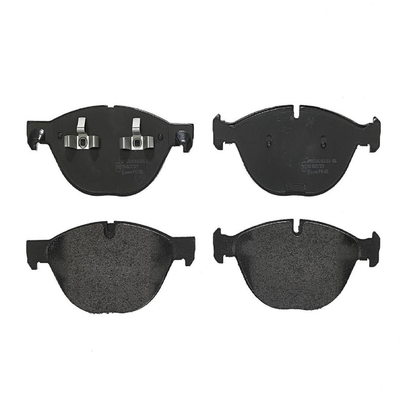 PRIME Low-Met Front Disc Brake Pad Set - P06058