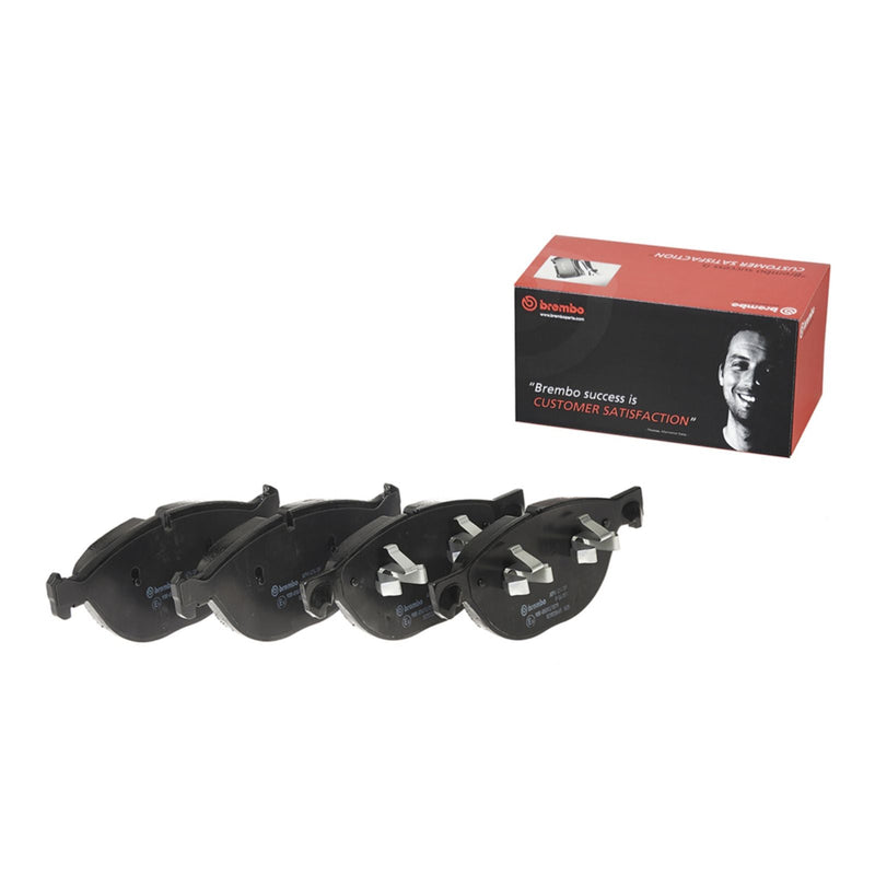 PRIME Low-Met Front Disc Brake Pad Set - P06058