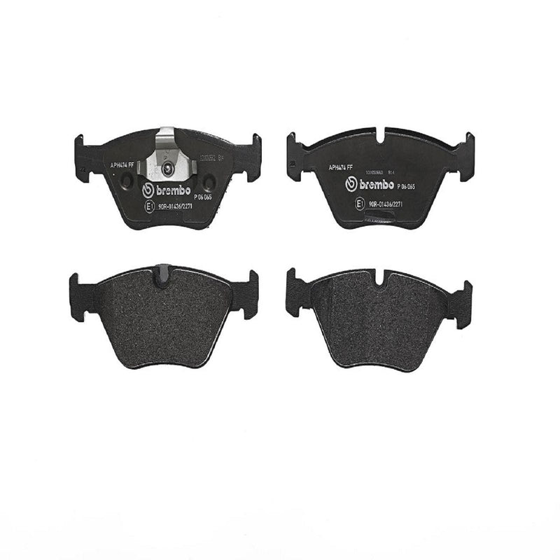PRIME Low-Met Front Disc Brake Pad Set - P06065