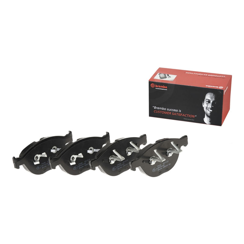 PRIME Low-Met Front Disc Brake Pad Set - P06066