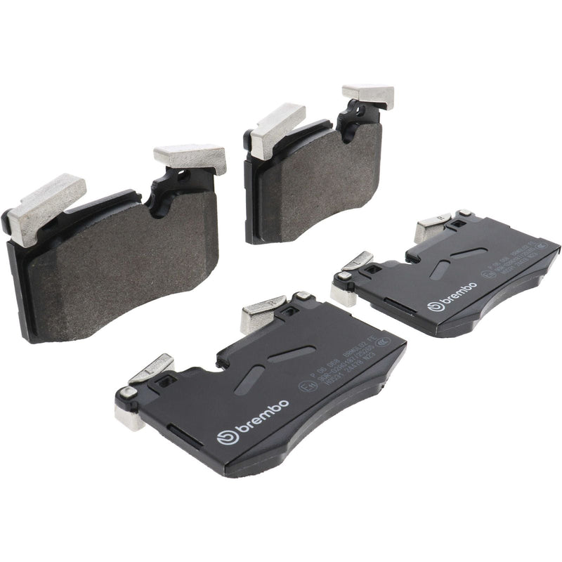 PRIME Low-Met Front Disc Brake Pad Set - P06068