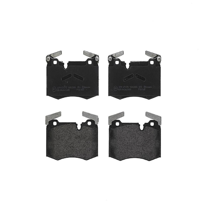 PRIME Low-Met Front Disc Brake Pad Set - P06068