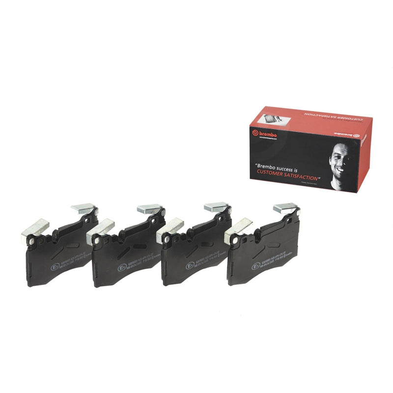 PRIME Low-Met Front Disc Brake Pad Set - P06068