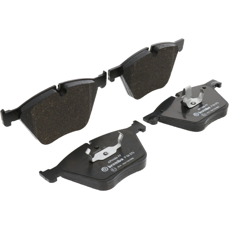 PRIME Low-Met Front Disc Brake Pad Set - P06073