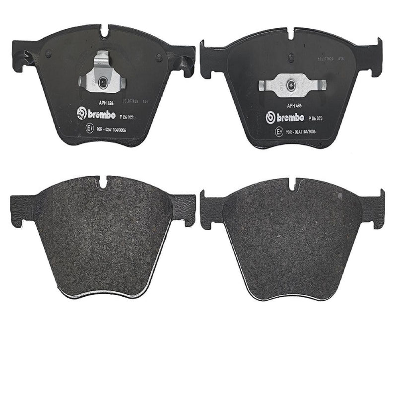 PRIME Low-Met Front Disc Brake Pad Set - P06073