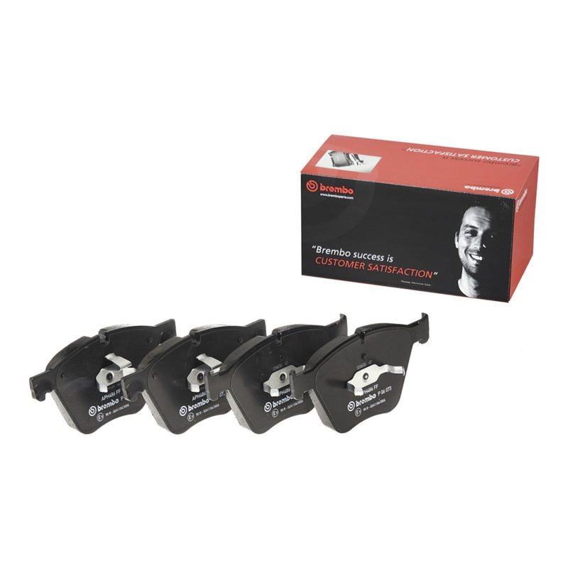 PRIME Low-Met Front Disc Brake Pad Set - P06073