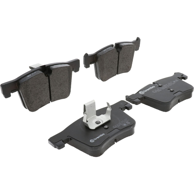 PRIME Low-Met Front Disc Brake Pad Set - P06075