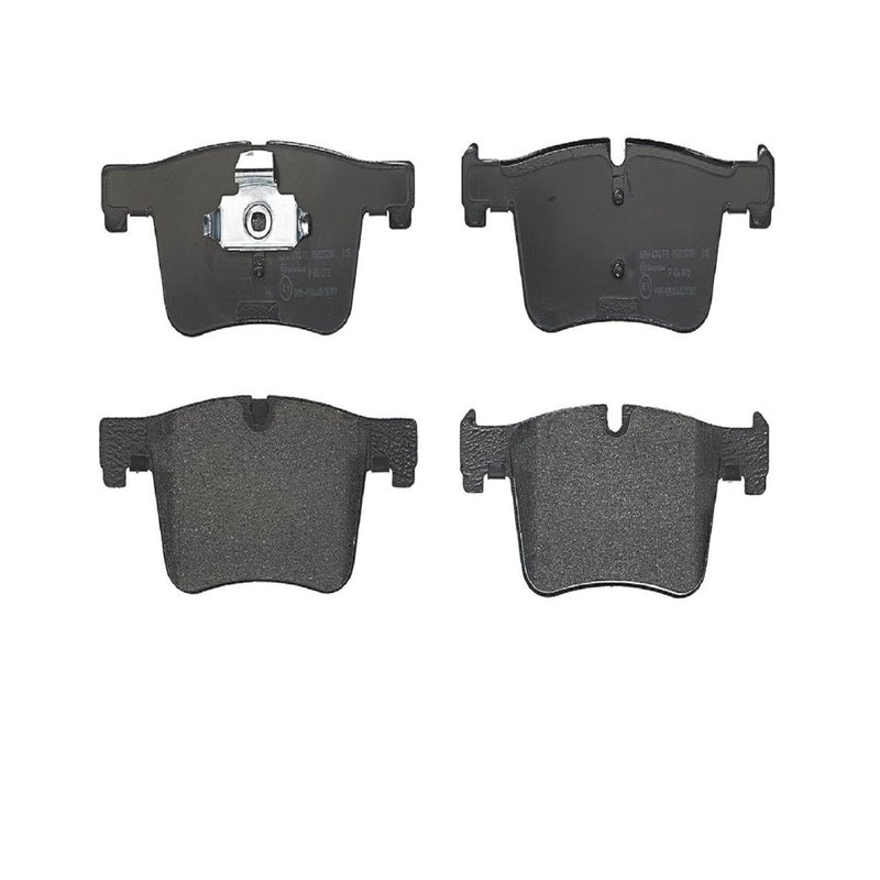PRIME Low-Met Front Disc Brake Pad Set - P06075