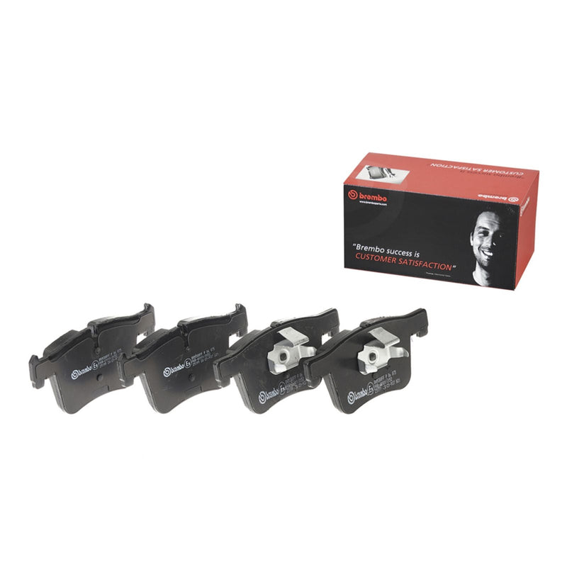 PRIME Low-Met Front Disc Brake Pad Set - P06075