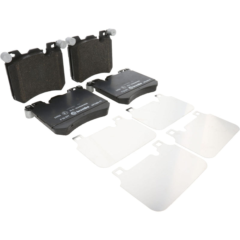 PRIME Low-Met Front Disc Brake Pad Set - P06077