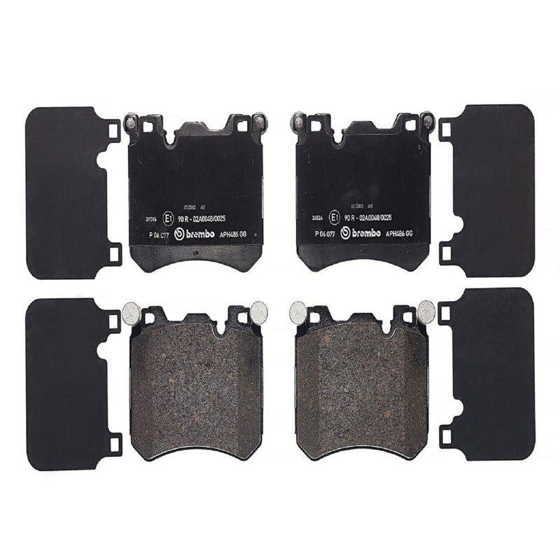 PRIME Low-Met Front Disc Brake Pad Set - P06077