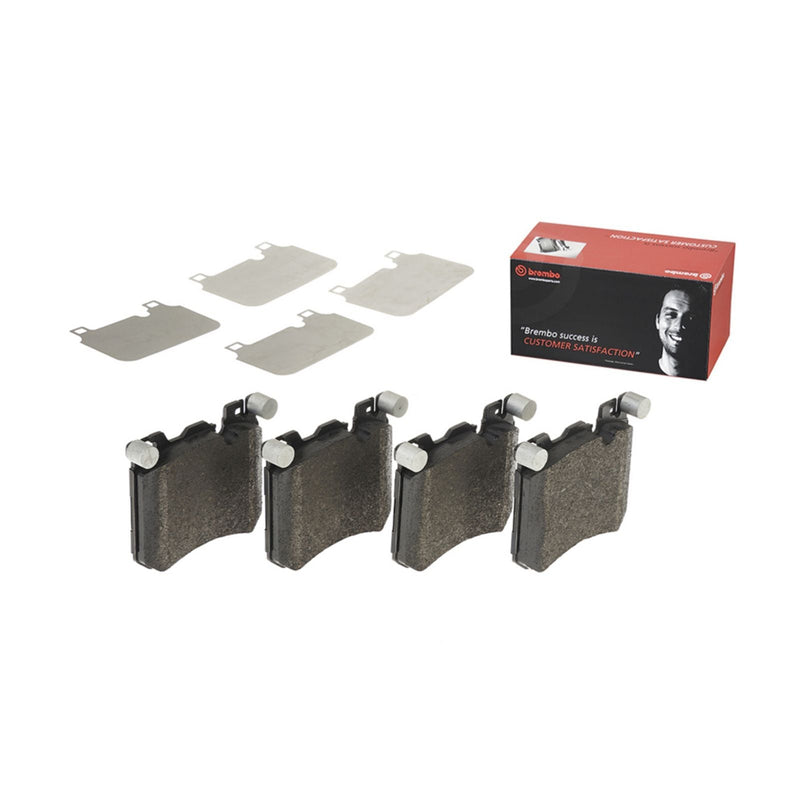 PRIME Low-Met Front Disc Brake Pad Set - P06077