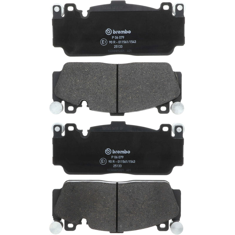 PRIME Low-Met Front Disc Brake Pad Set - P06079