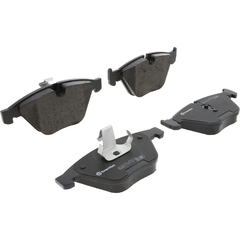 PRIME Low-Met Front Disc Brake Pad Set - P06081