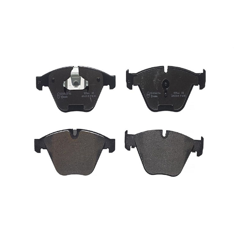 PRIME Low-Met Front Disc Brake Pad Set - P06081