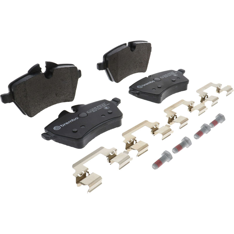 PRIME Low-Met Front Disc Brake Pad Set - P06086