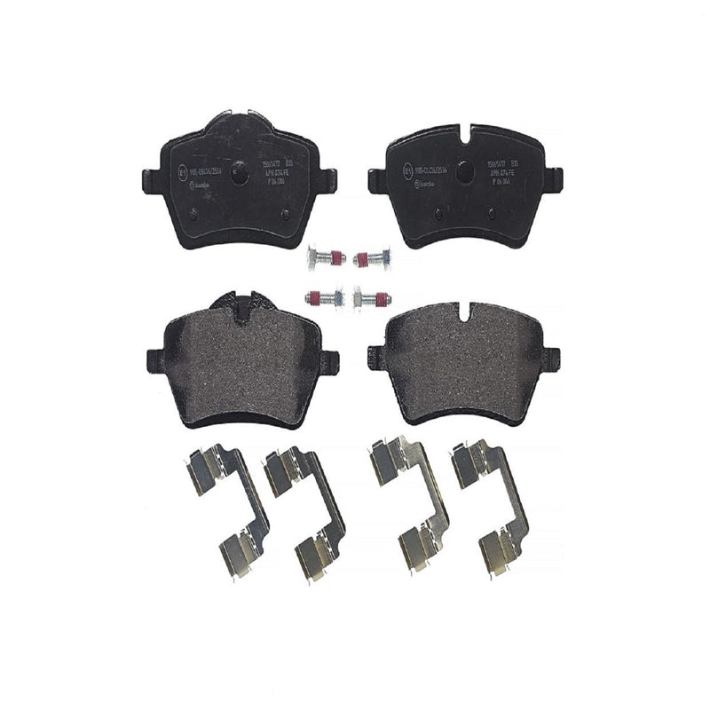 PRIME Low-Met Front Disc Brake Pad Set - P06086