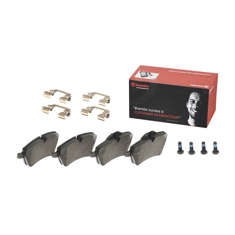 PRIME Low-Met Front Disc Brake Pad Set - P06086
