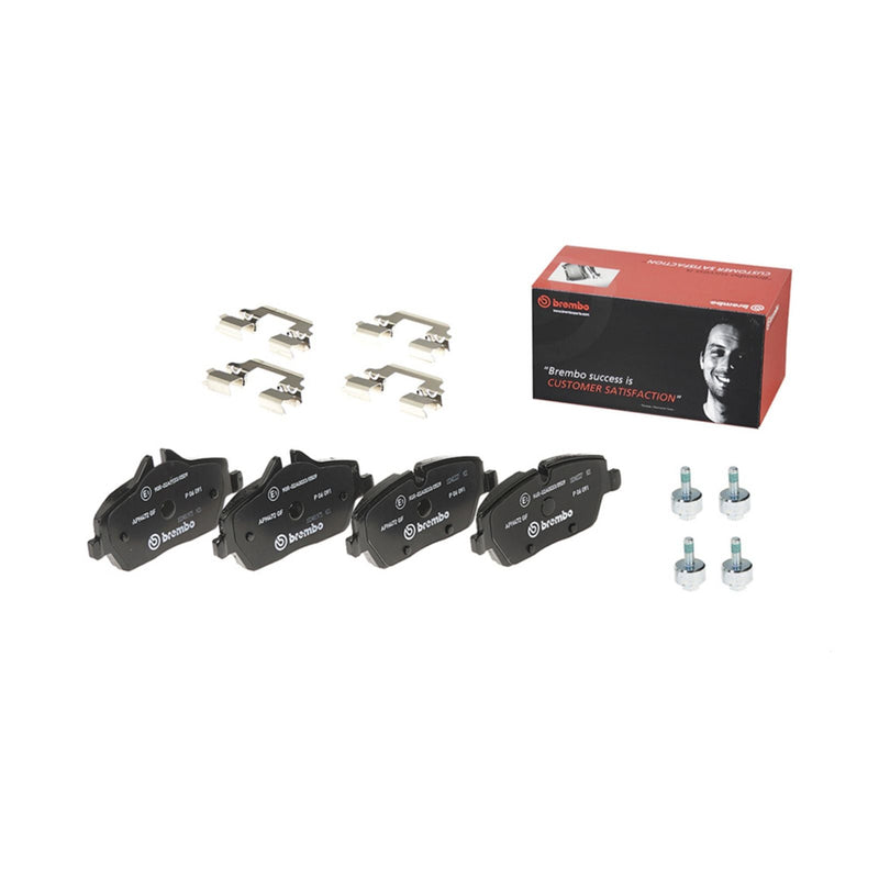PRIME Low-Met Front Disc Brake Pad Set - P06091