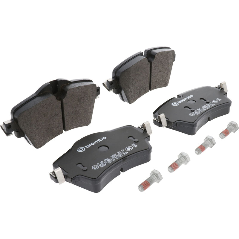 PRIME Low-Met Front Disc Brake Pad Set - P06092