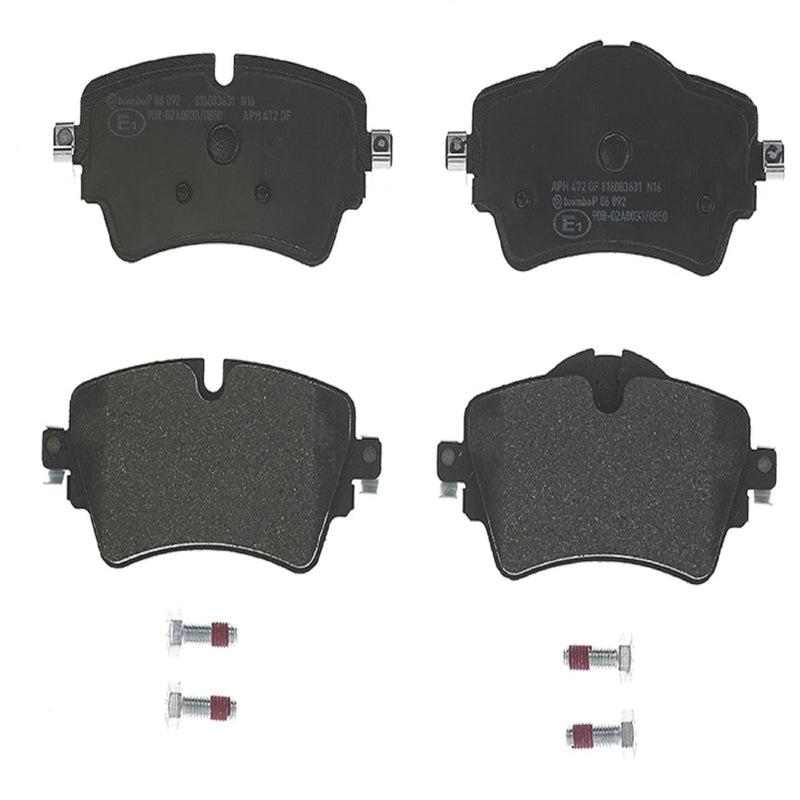 PRIME Low-Met Front Disc Brake Pad Set - P06092