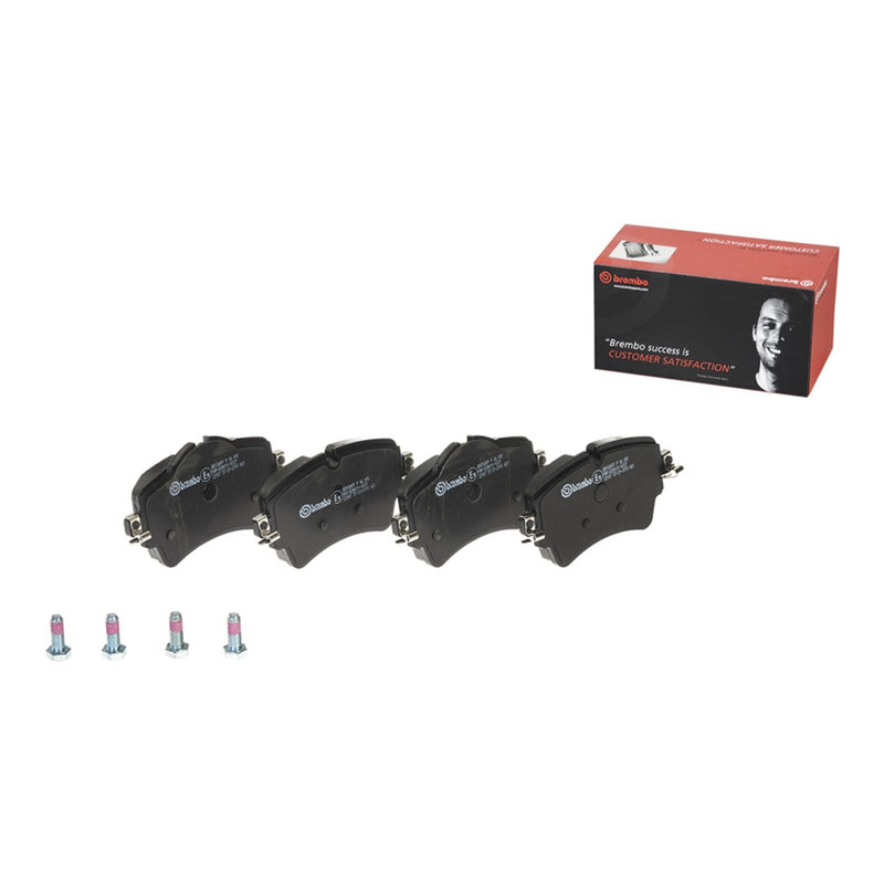 PRIME Low-Met Front Disc Brake Pad Set - P06092