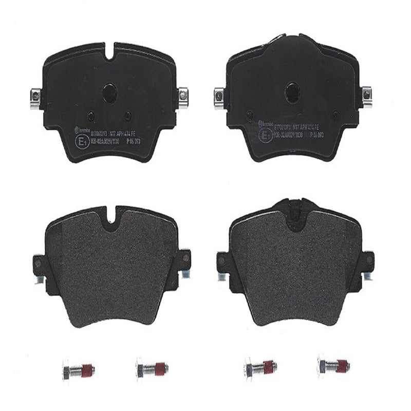 BREMBO Brake Pad Set P06093