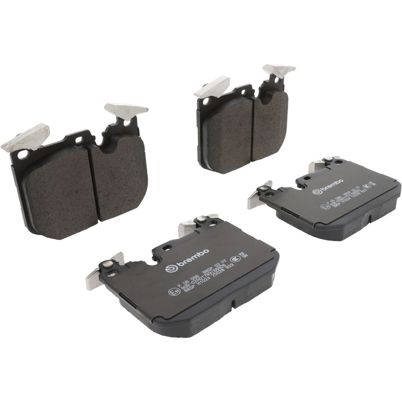 PRIME Low-Met Front Disc Brake Pad Set - P06096