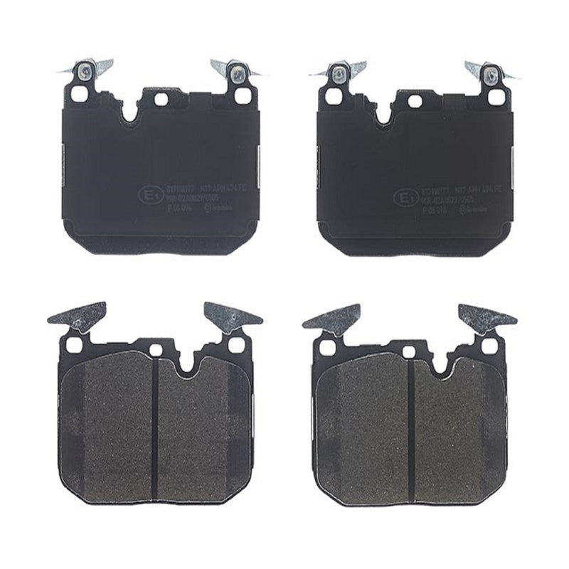 PRIME Low-Met Front Disc Brake Pad Set - P06096