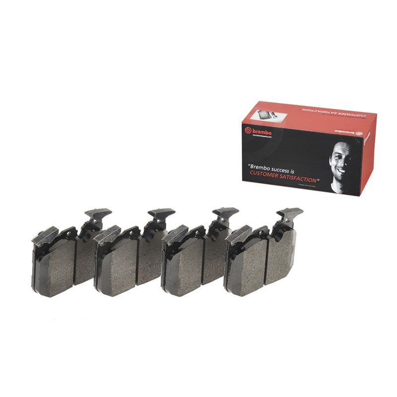PRIME Low-Met Front Disc Brake Pad Set - P06096
